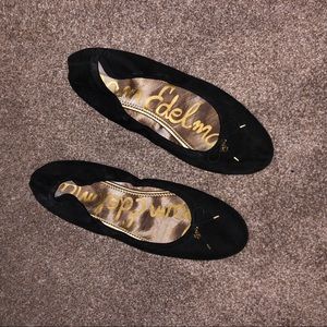 Suede Sam Edelman Flats